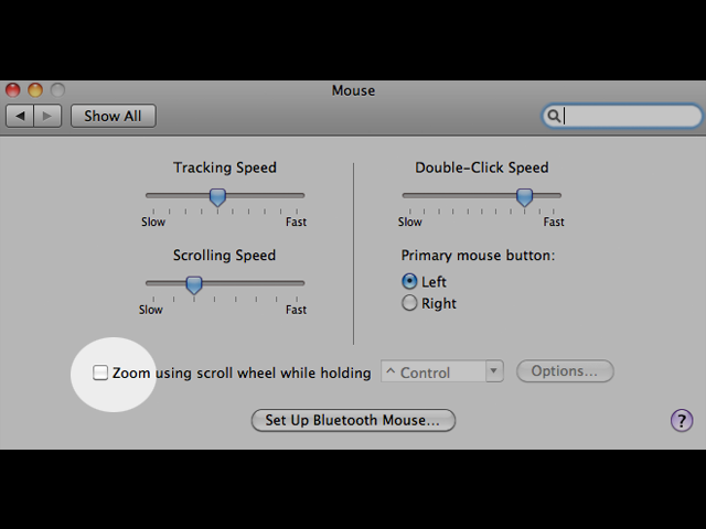 OS X Mouse Preferences Window.png